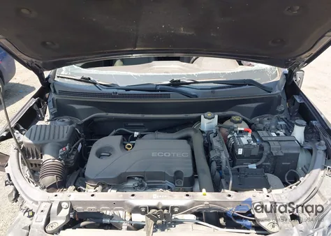 2018 Chevrolet Equinox Lt from USA, damaged, VIN 3GNAXSEV3JS608192